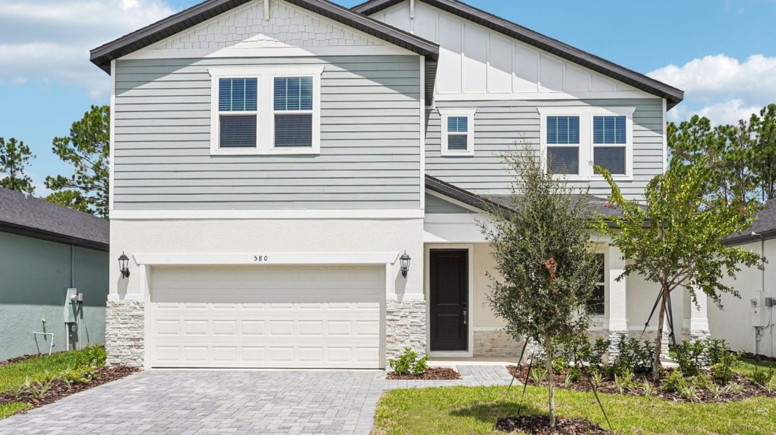 Valentia Exterior floorplan