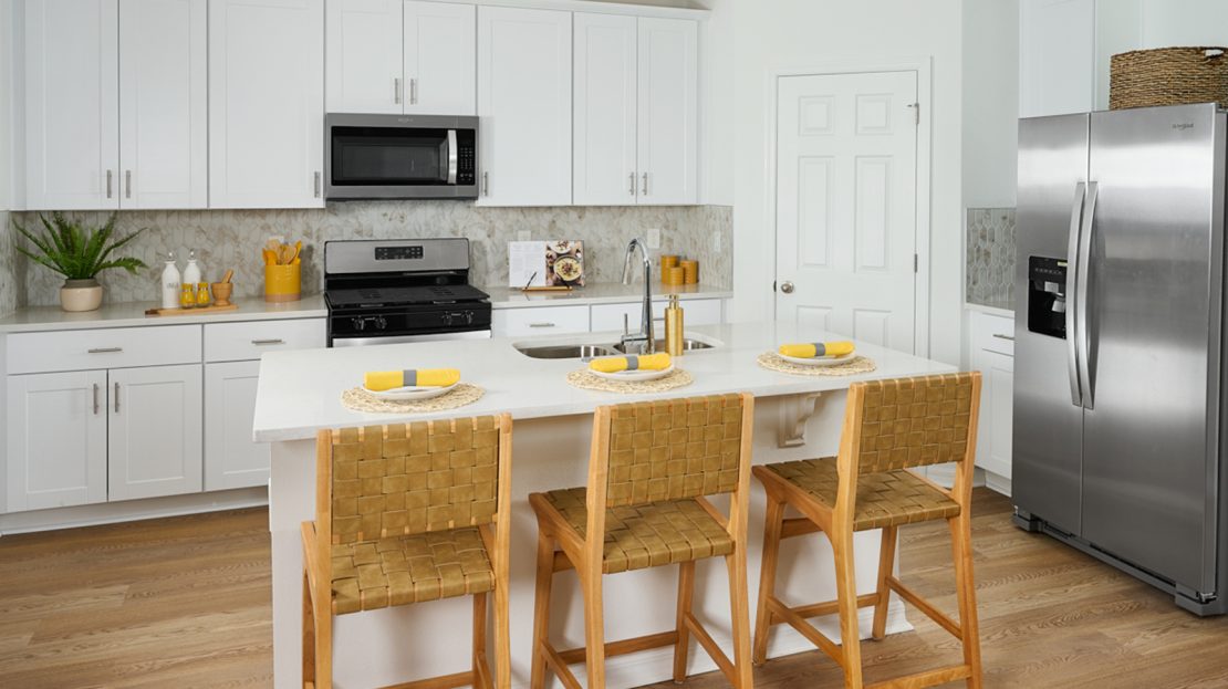 Marigold Exterior floorplan