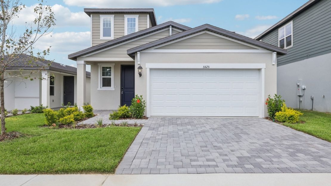 Yellowstone Exterior floorplan