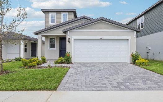 Yellowstone Exterior floorplan