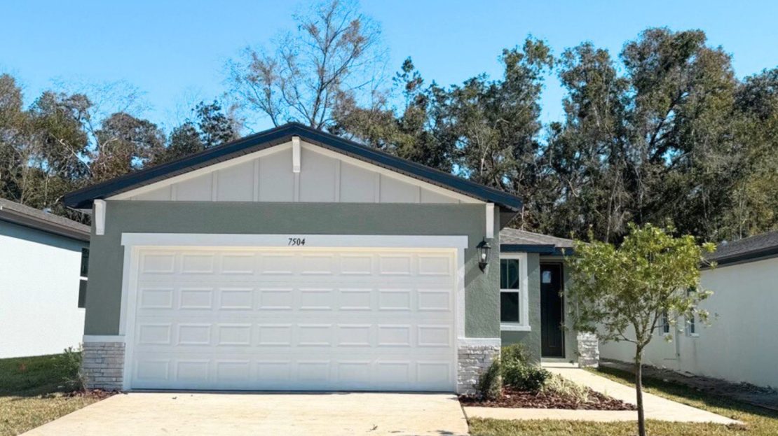 Denali II Exterior floorplan