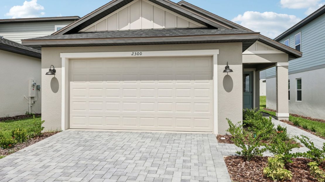 Sycamore Exterior floorplan