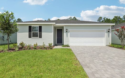 Azalea Exterior floorplan