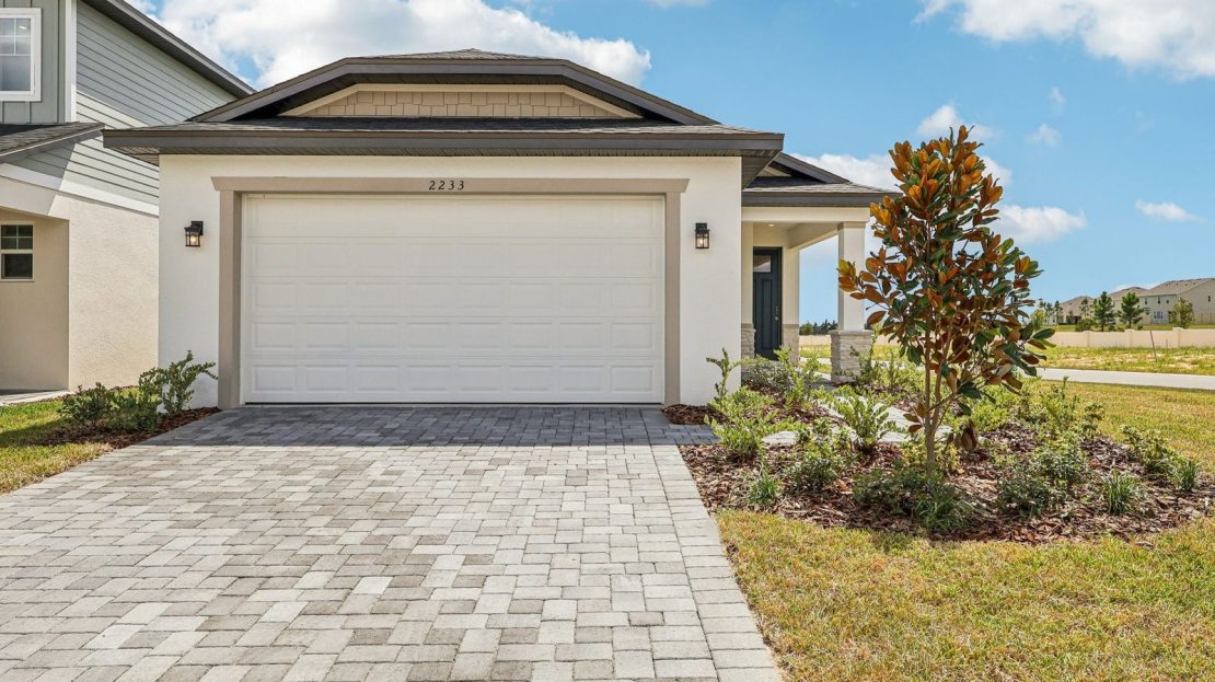 Sycamore Exterior floorplan