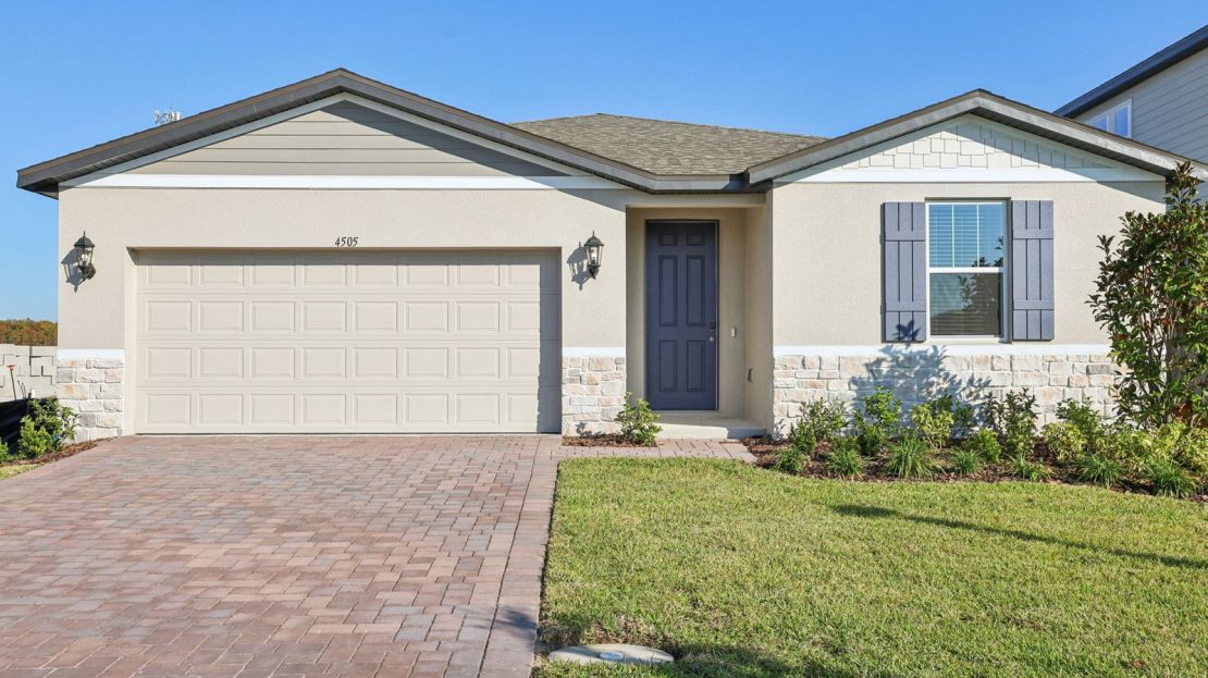 Foxglove Exterior floorplan