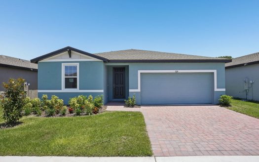 Foxglove Exterior floorplan