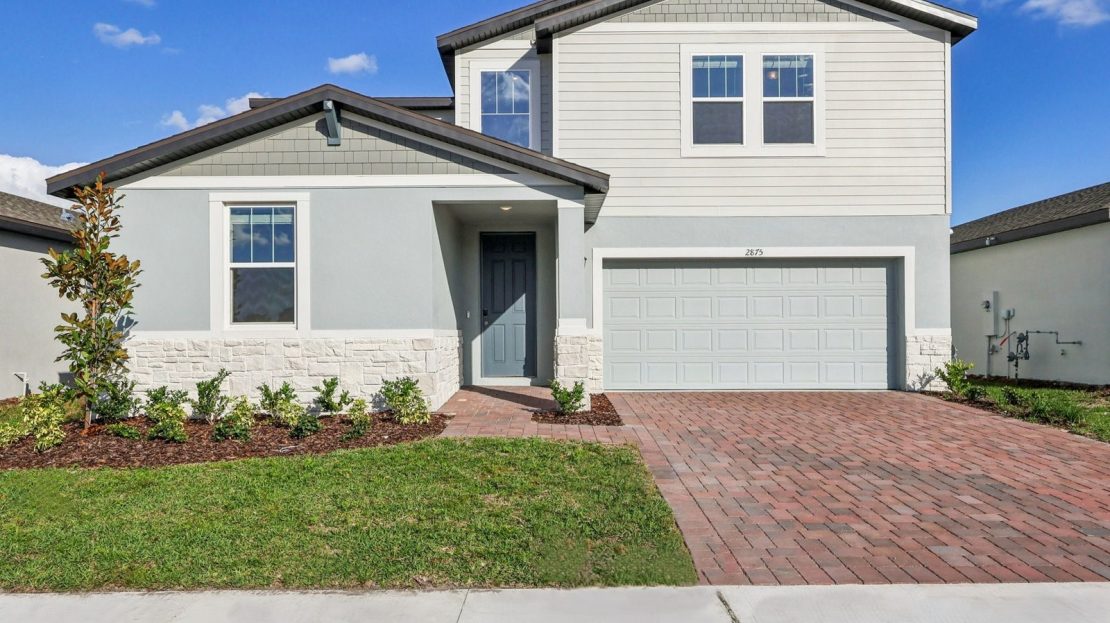 Primrose Exterior floorplan