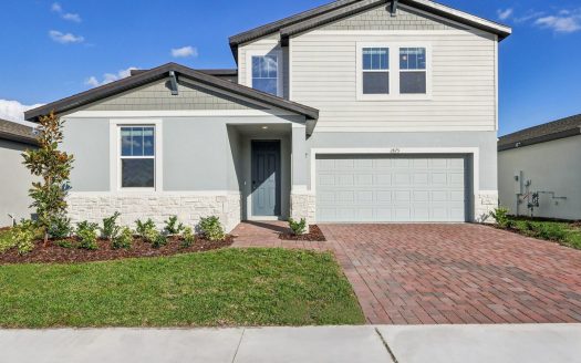 Primrose Exterior floorplan