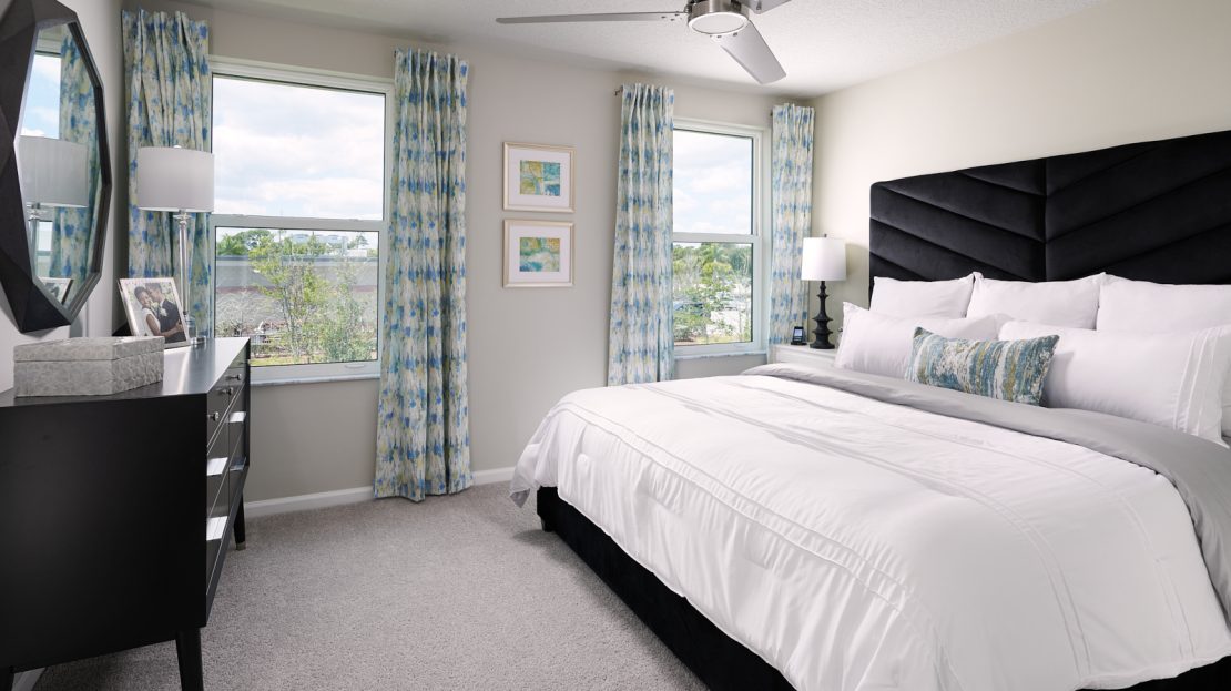 Calistoga I Exterior floorplan