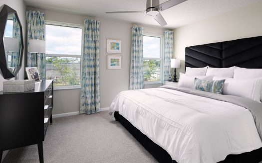 Calistoga I Exterior floorplan