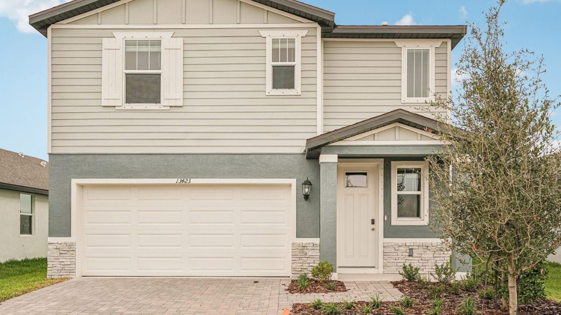 Redwood Exterior floorplan