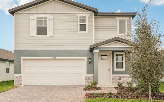 Redwood Exterior floorplan