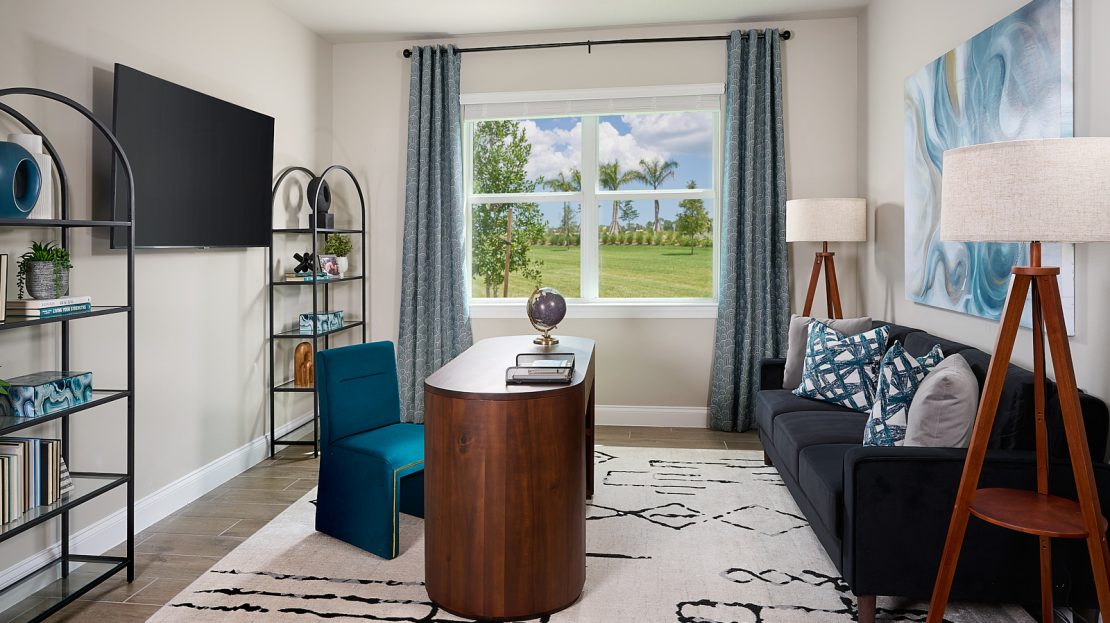 Willet model in Babcock Ranch