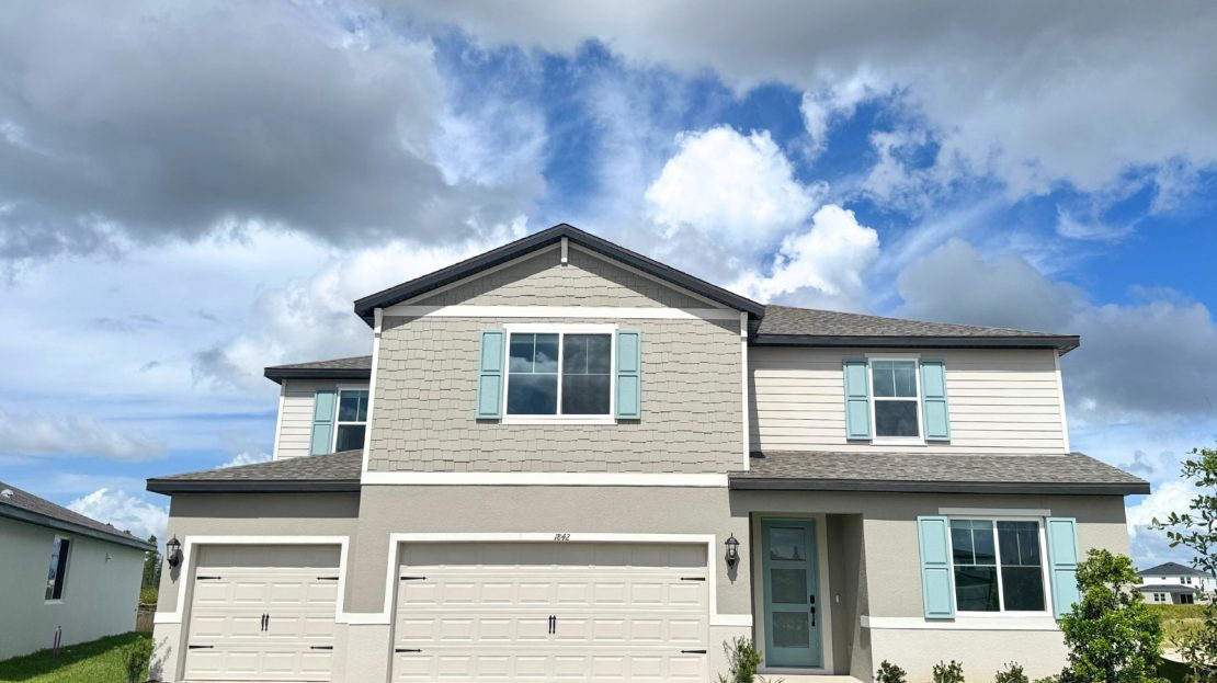 Zander Exterior floorplan