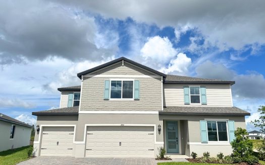 Zander Exterior floorplan