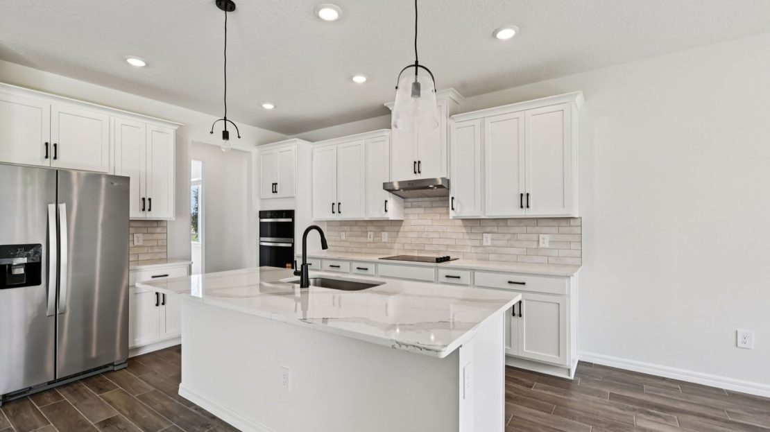 Zander model in Parrish