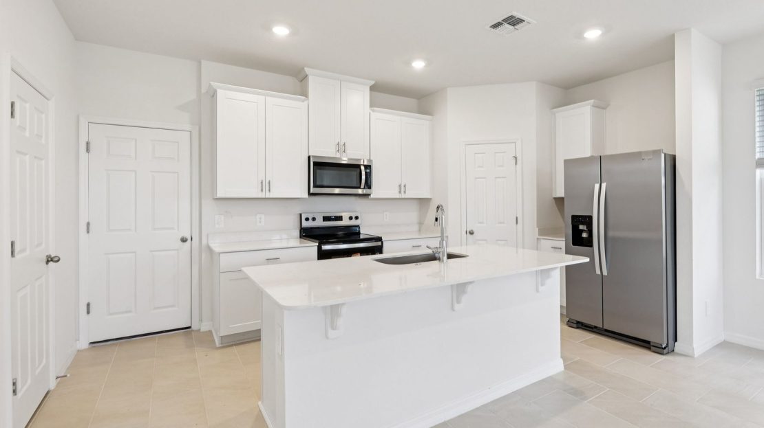 Hurston model in St. Cloud