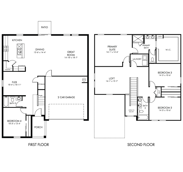 Primrose Model Floorplan