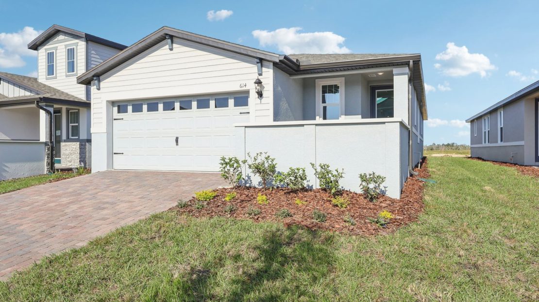 Everglade Exterior floorplan