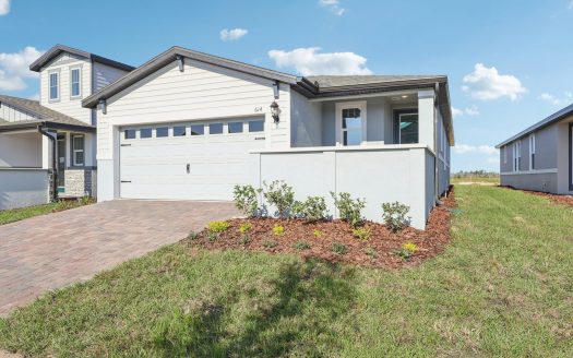 Everglade Exterior floorplan