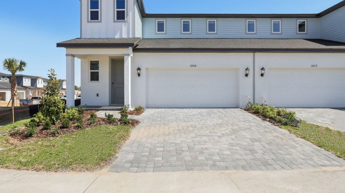 Dorian Exterior floorplan