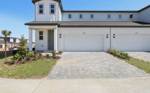 Dorian Exterior floorplan