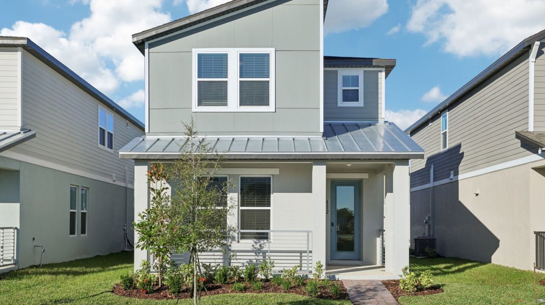 Hughes Exterior floorplan