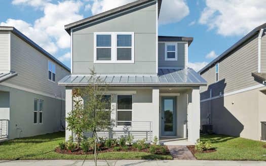 Hughes Exterior floorplan