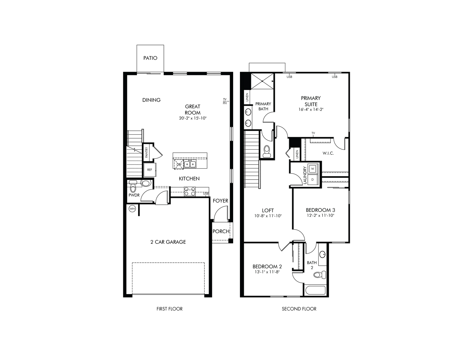Windsor Model Floorplan