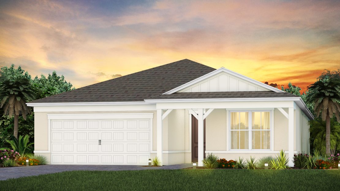 Prosperity Model at Del Webb Tradition New Construction