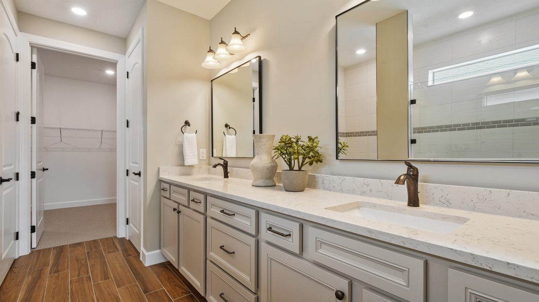 Palmary Model at Costa Pointe New Construction