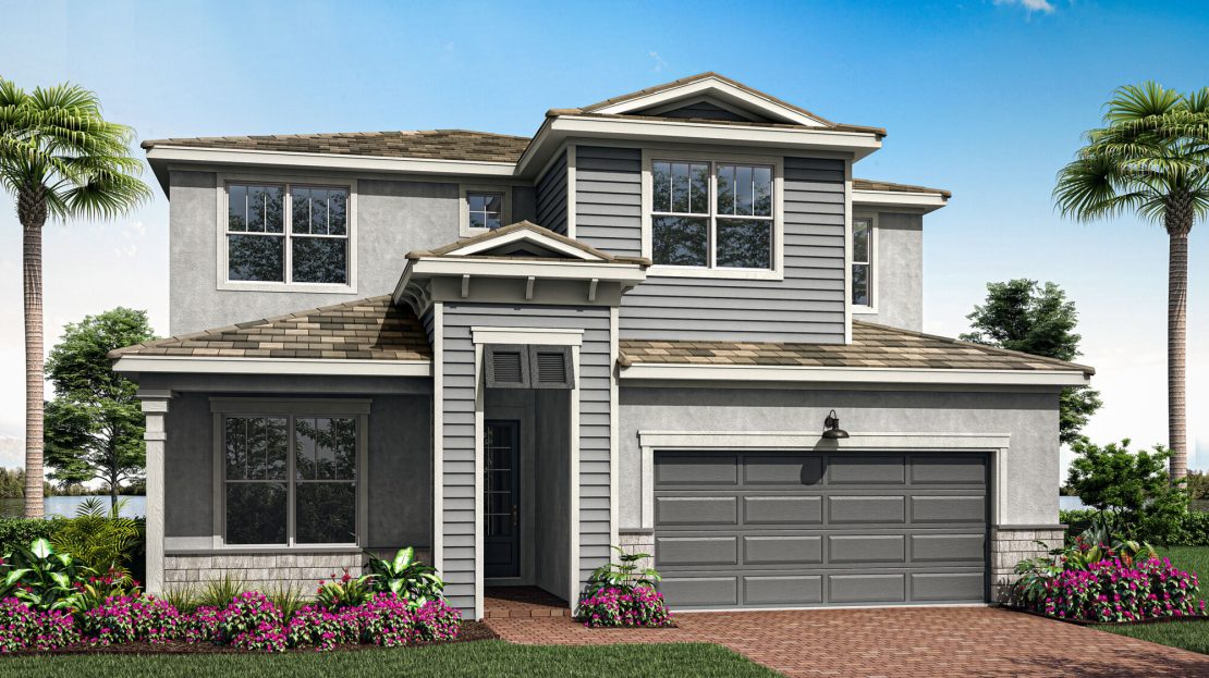 Wynn Exterior floorplan Tradition - Seville