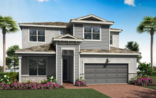 Wynn Exterior floorplan Tradition - Seville