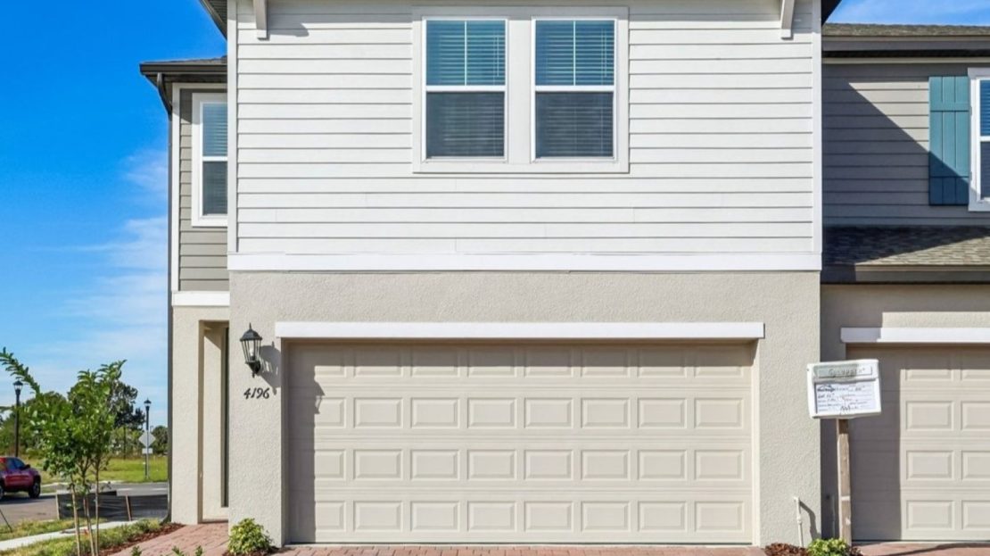 Windsor Exterior floorplan