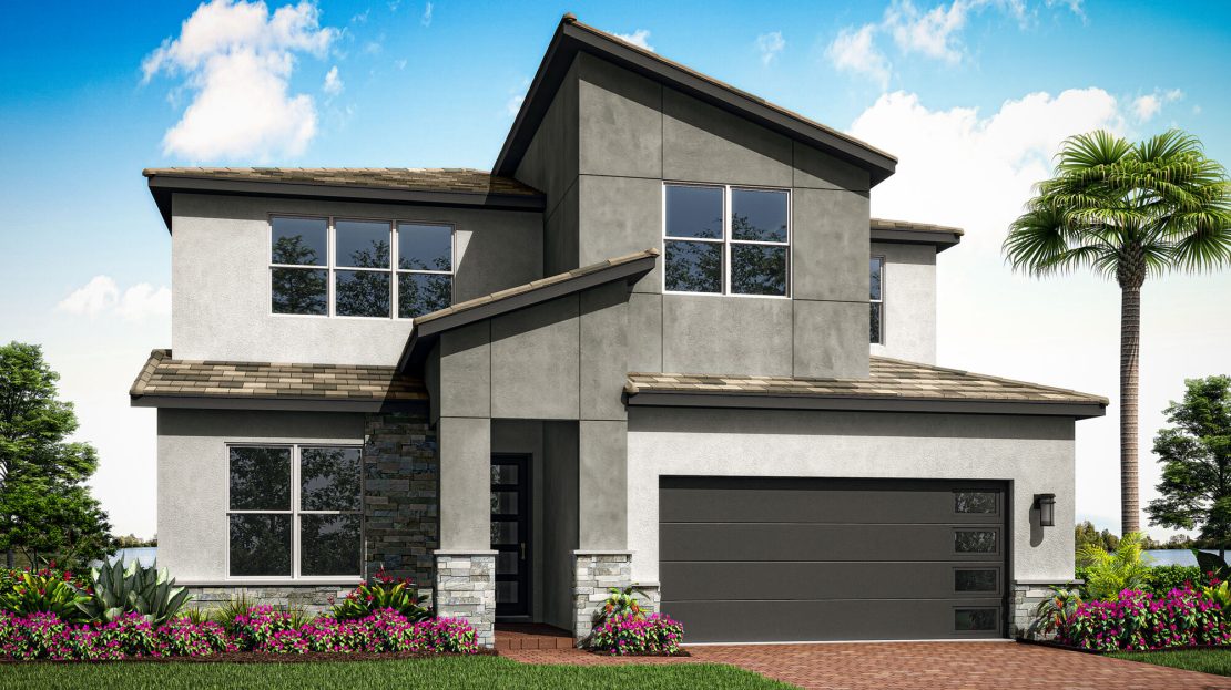 Wynn Single Family Homes floorplan Tradition - Seville