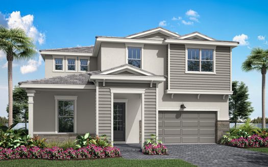 Eau Exterior floorplan Tradition - Seville