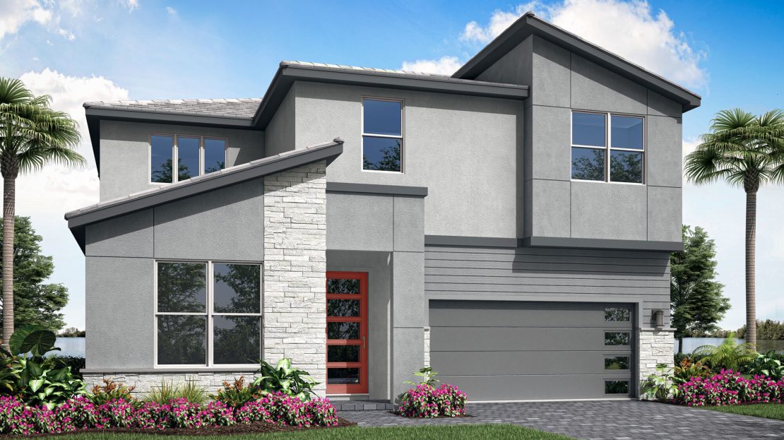 Eau Single Family Homes floorplan Tradition - Seville