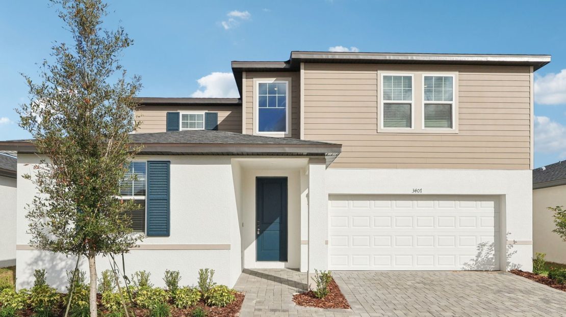 Primrose Exterior floorplan