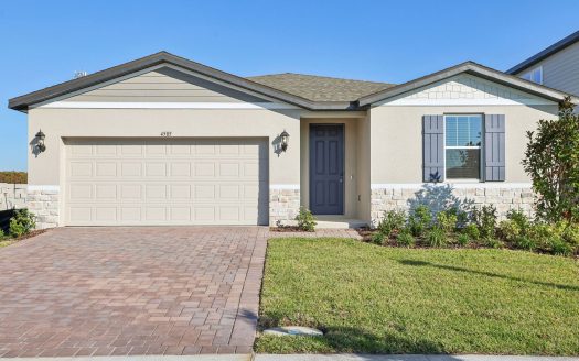 Foxglove Exterior floorplan