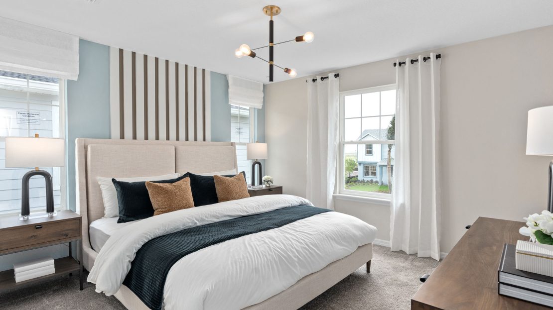 Benton Model at The Landings at Live Oak Lake St. Cloud FL