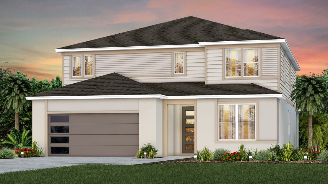 Yorkshire Model at The Landings at Live Oak Lake New Construction