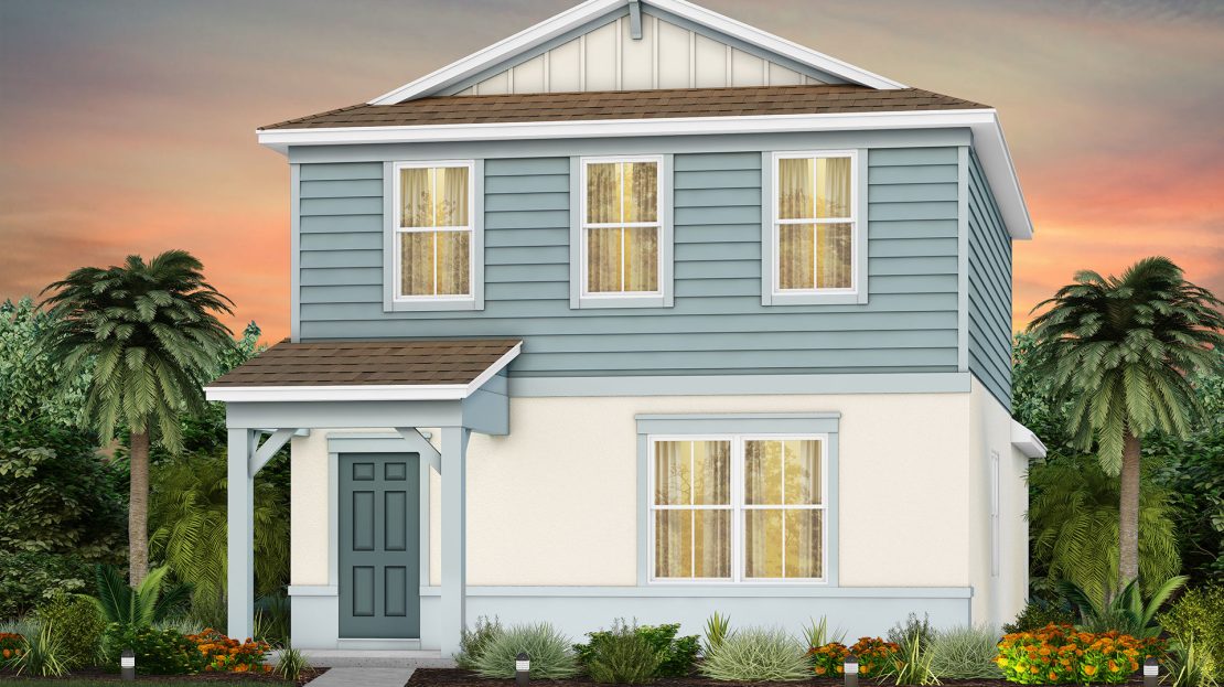 Benton Model at The Landings at Live Oak Lake Single Family