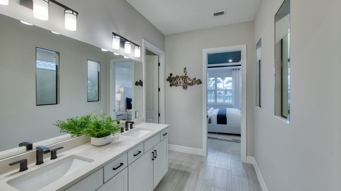 Millstone Model at Avondale at Avenir Palm Beach Gardens FL