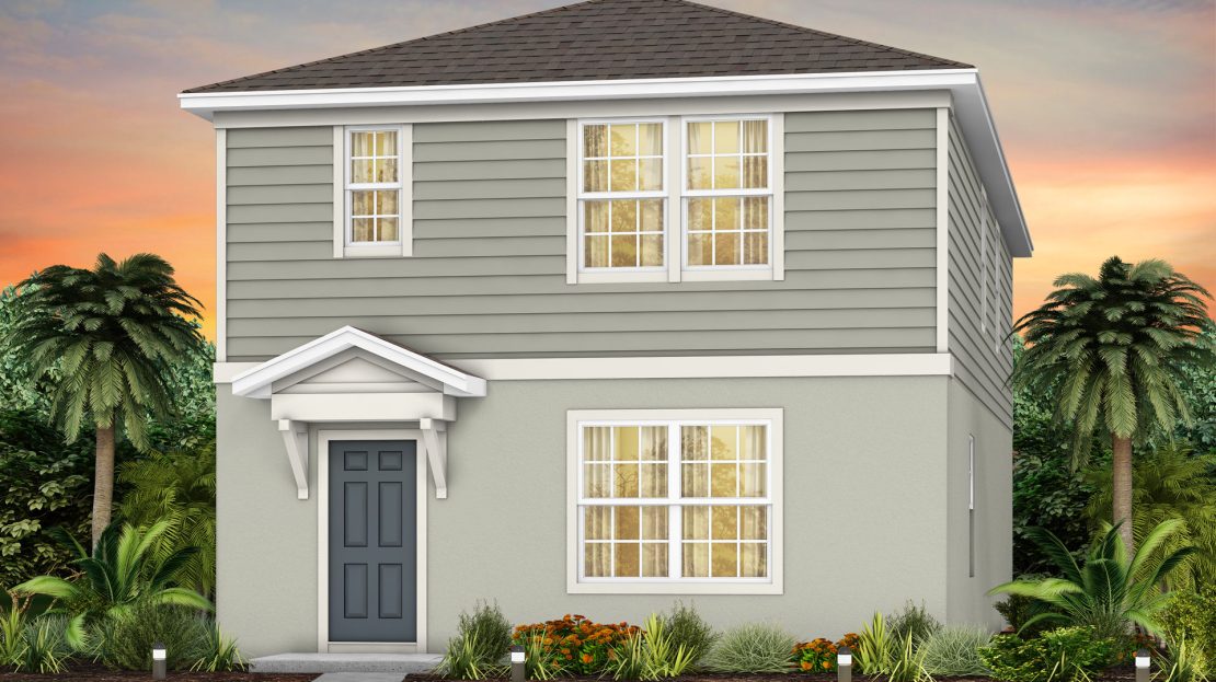 Haddock Model at The Landings at Live Oak Lake New Construction