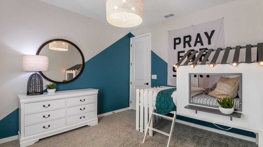 Yellowstone 3-Car Model at Caldera New Construction