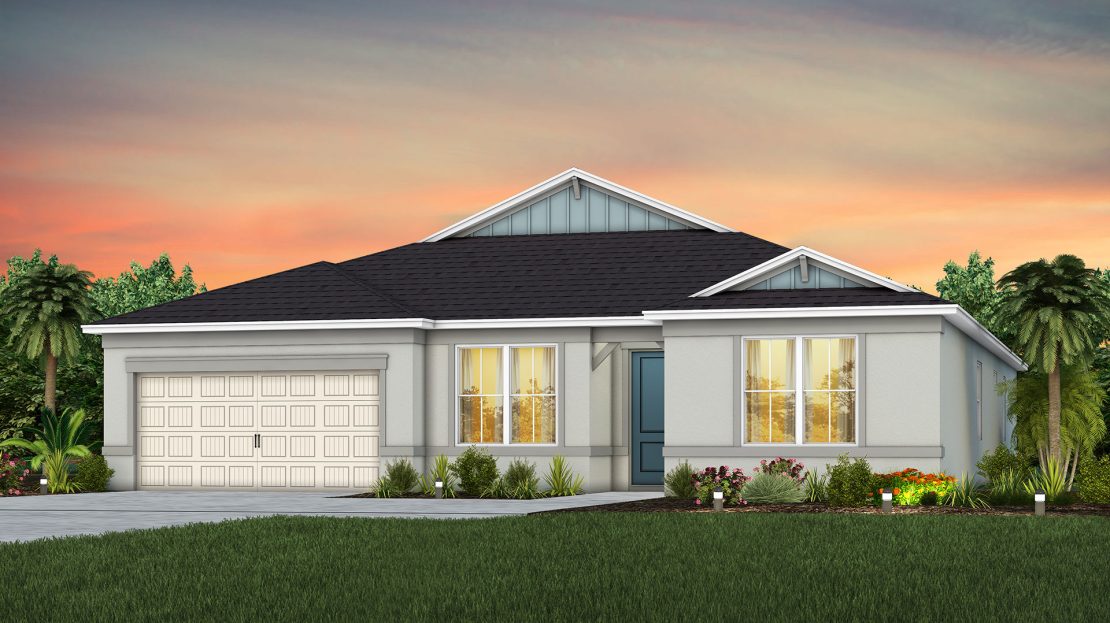 Easley Model at The Landings at Live Oak Lake Single Family