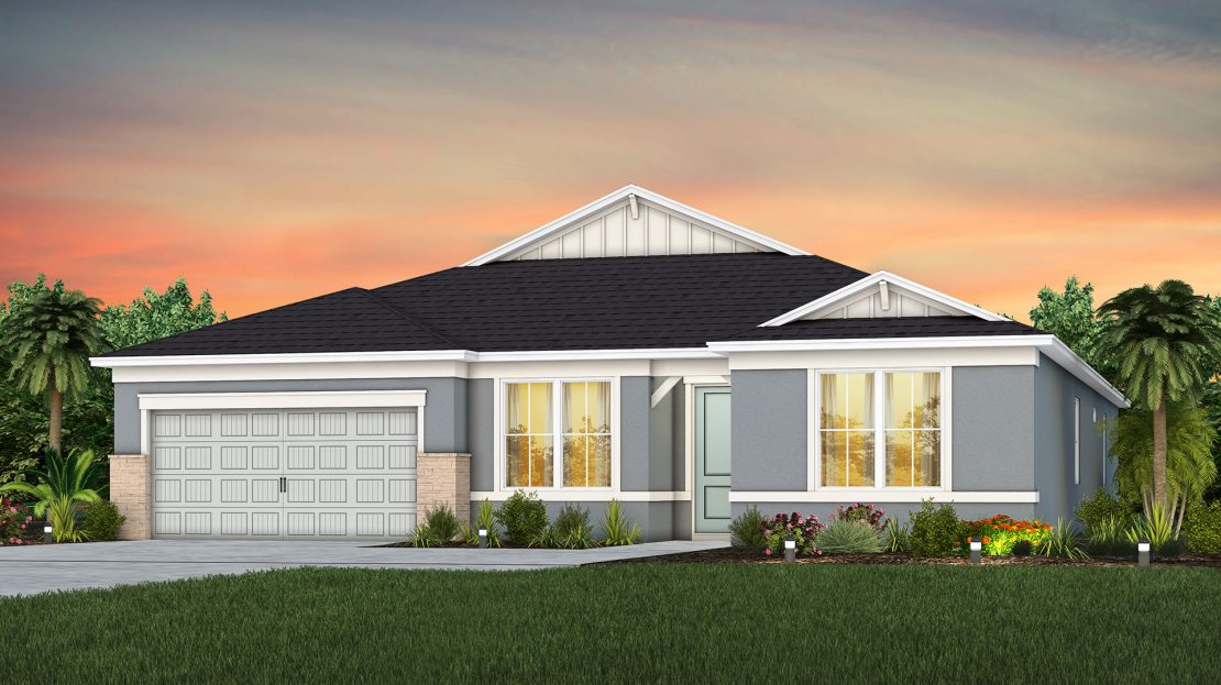 Easley Model at The Landings at Live Oak Lake New Construction