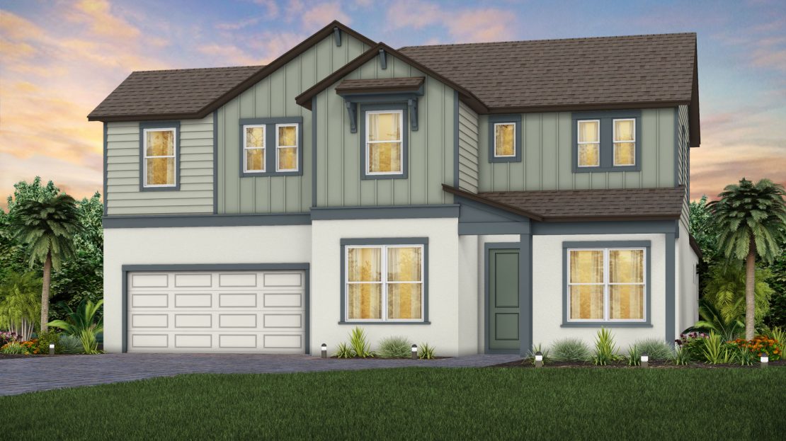 Monroe Model at Hawks Grove New Construction