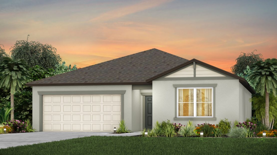 Browning Model at Evergreen New Construction