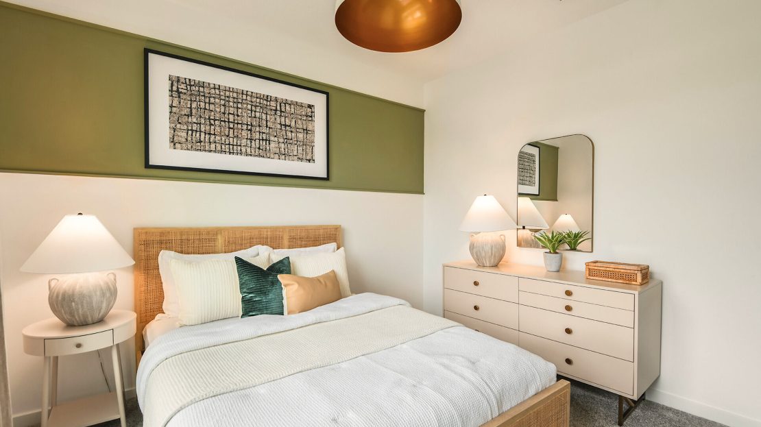 Heston Model at Evergreen Single Family